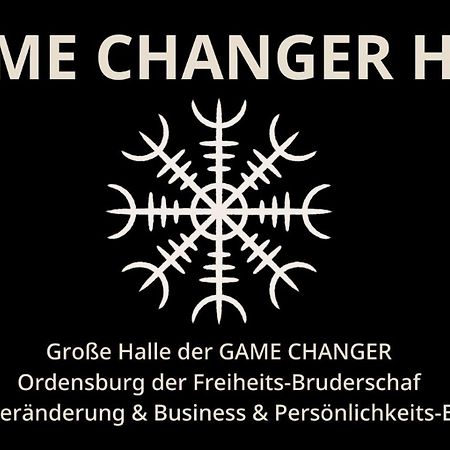 Game Changer Hof Appartment Eging Exteriér fotografie