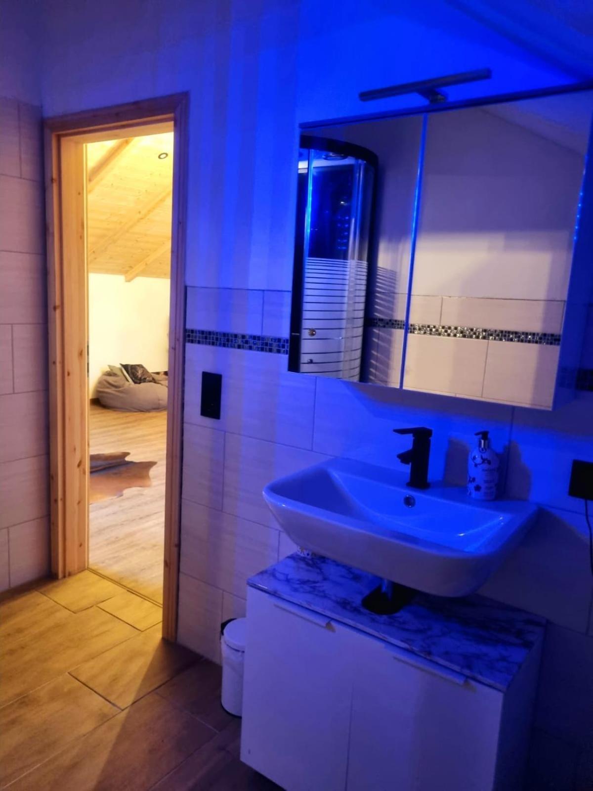 Game Changer Hof Appartment Eging Exteriér fotografie